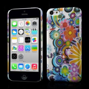 Flowerbomb iPhone 5C Hardcase hoesje