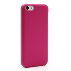 Roze effen hardcase iPhone 5C hoesje