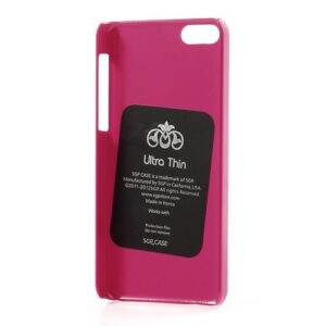Roze glanzende iPhone 5C hardcase