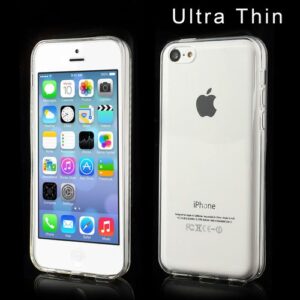 Glossy Transparant TPU iPhone 5C hoesje