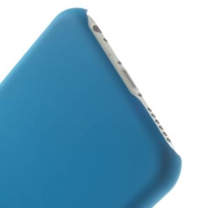 Blauw effen iPhone 6 hardcase