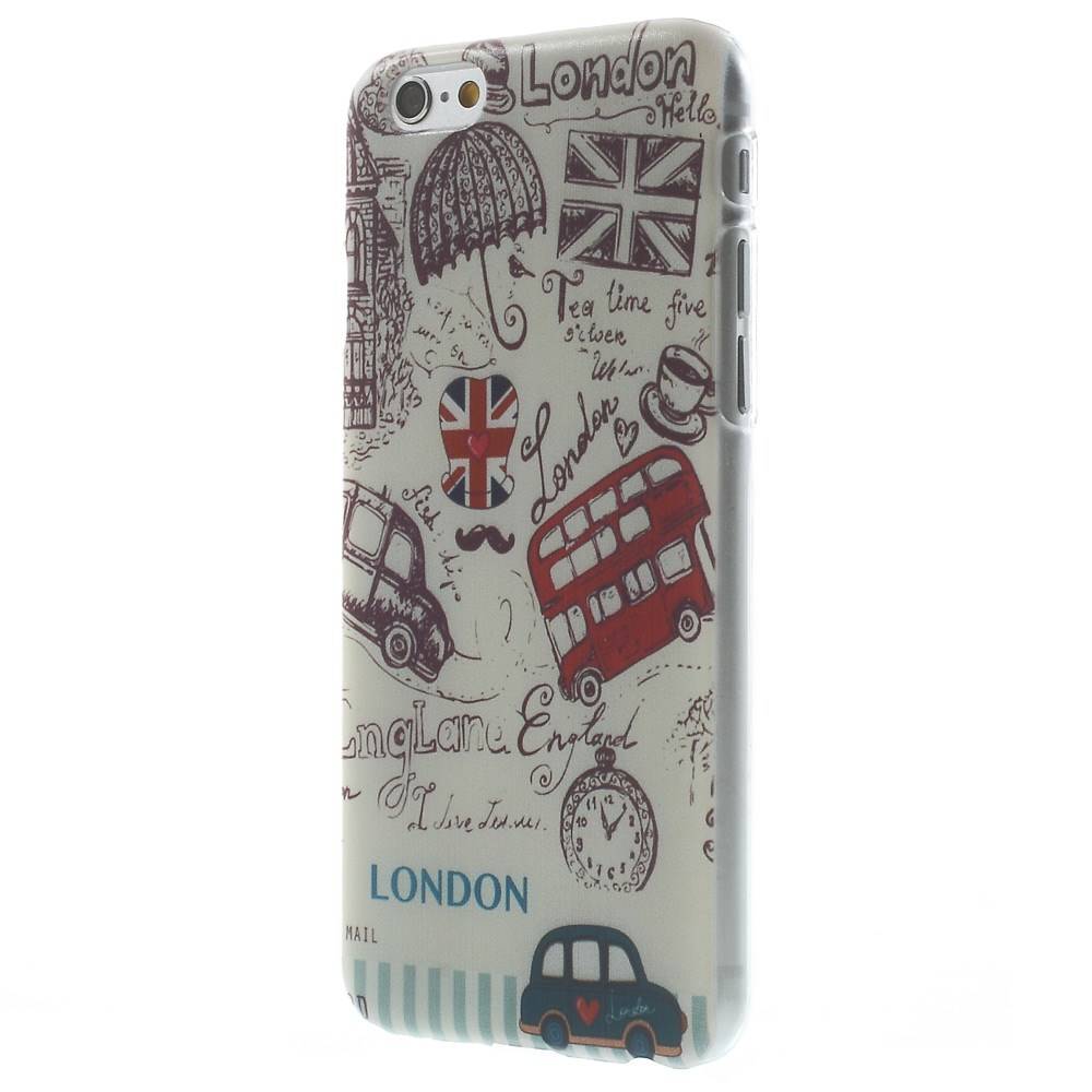 Londen style iPhone 6 hardcase hoesje
