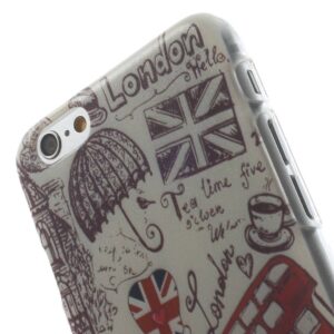 Londen style iPhone 6 hardcase hoesje