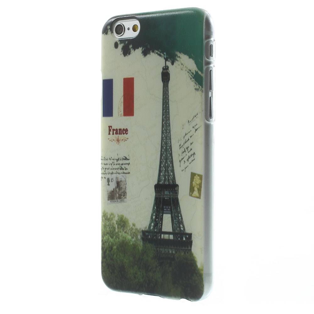 Parijs style iPhone 6 hardcase hoesje