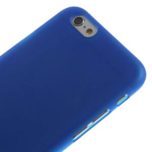 Blauw iPhone 6 TPU hoesje
