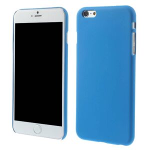 Blauw effen iPhone 6 Plus hardcase