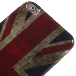 Britse vlag iPhone 6 plus TPU hoesje