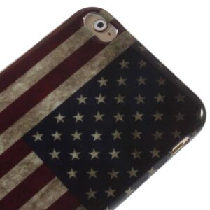 Amerikaanse vlag iPhone 6 plus TPU hoesje