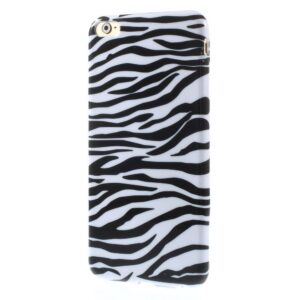 Zebra print iPhone 6 plus TPU hoesje