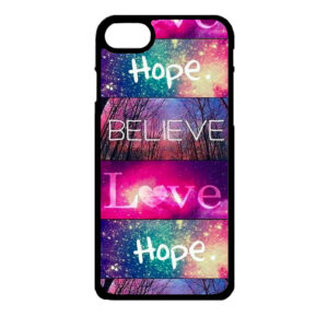 iPhone 7 en iPhone 8 – Believe Love Hope