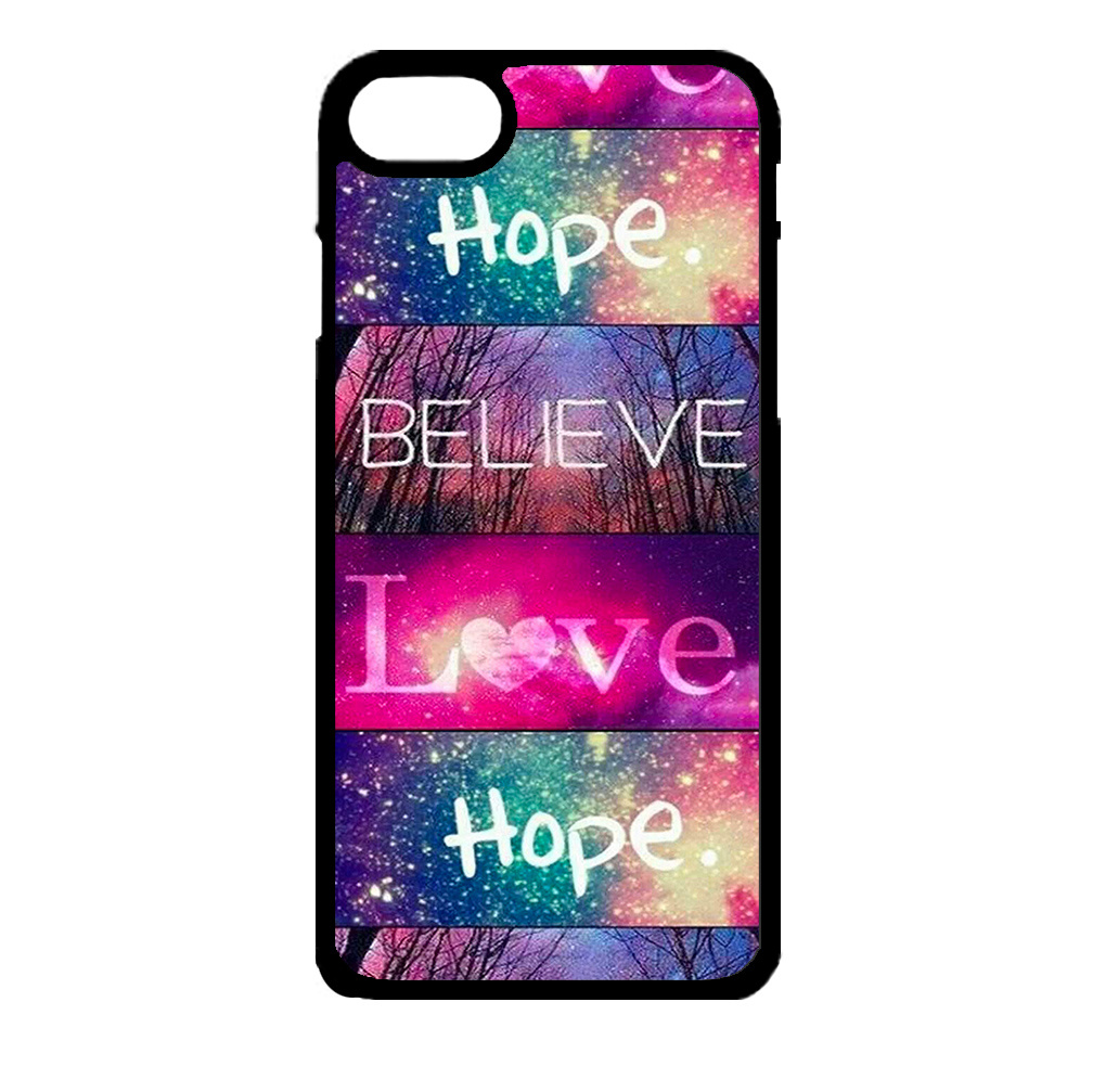 iPhone 7 en iPhone 8 - Believe Love Hope