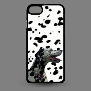 iPhone 7 en iPhone 8 en SE(2020)- Dalmatier hond