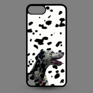 iPhone 7+ en iPhone 8+ Dalmatier hond