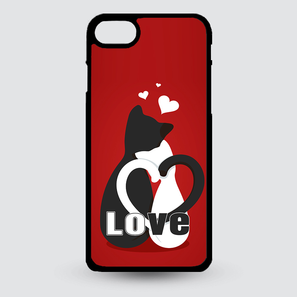 iPhone 7 en iPhone 8 - Love Kittens