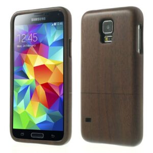Walnoten houten Samsung Galaxy S5 hoesje