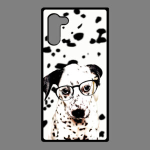 Samsung Galaxy Note 10 – Dalmatier pup met bril