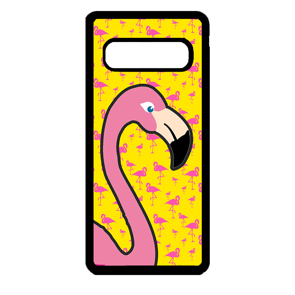 Samsung S10 - Big Flamingo