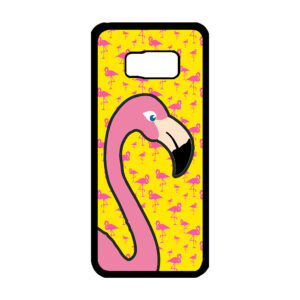 Samsung S8 – Big Flamingo