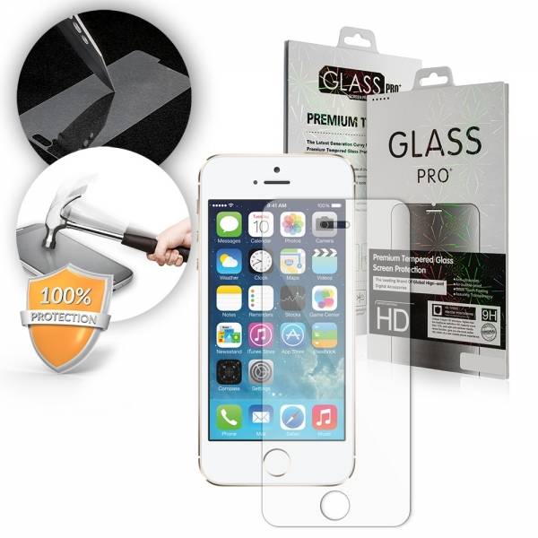 iPhone SE/5/5S Tempered Glass Screen protector