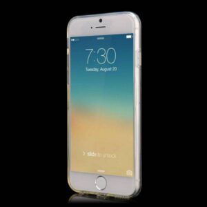 Transparant slim fit iPhone 6 TPU hoesje