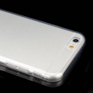 Transparant slim fit iPhone 6 TPU hoesje