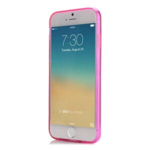 Roze slim fit iPhone 6 TPU hoesje