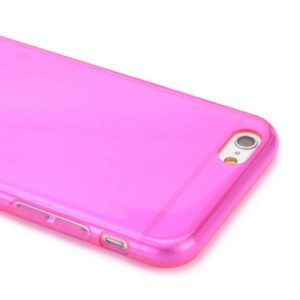 Roze slim fit iPhone 6 TPU hoesje