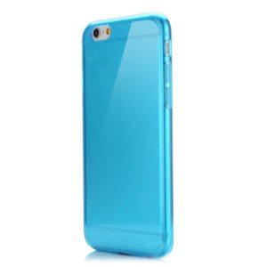 Blauw slim fit iPhone 6 TPU hoesje