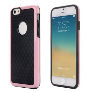 Roze duo protect iPhone 6 TPU hoesje