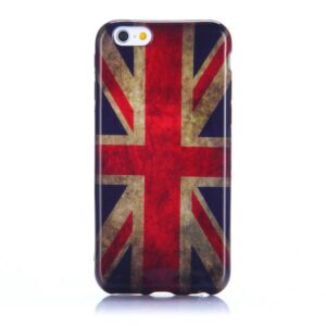 Britse vlag iPhone 6 TPU hoesje
