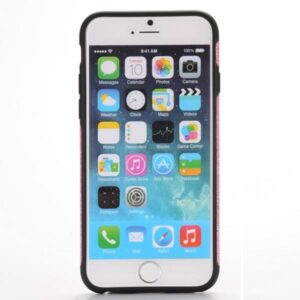Roze glitters iPhone 6 TPU hoesje