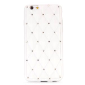 Stars witte iPhone 6 Siliconen hoes