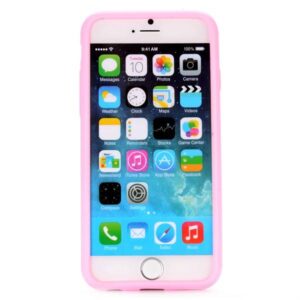 Stars roze iPhone 6 Siliconen hoes