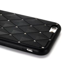 Stars zwarte iPhone 6 Siliconen hoes