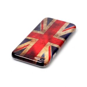 iPhone 7 flexibel hoesje  britse vlag