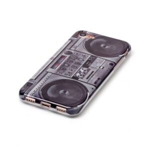 iPhone 7 flexibel hoesje BeatBox radio