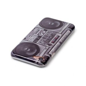 iPhone 7 flexibel hoesje BeatBox radio