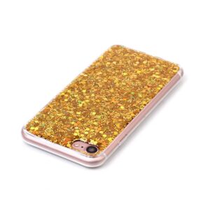 Gouden glitter. Iphone 7