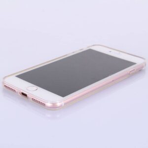 Transparant flexibel iPhone 7 plus TPu hoesje