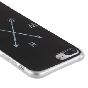 Kompas Iphone 7 plus flexibel hoesje