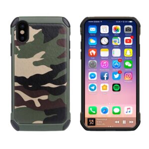 Hardcase Camouflage print iPhone X