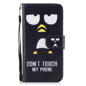iPhone X don’t touch my phone pinguin