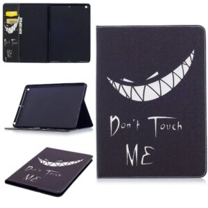 iPad boekstijl hoes Evil Smile