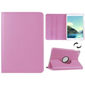 Roteerbare hoes iPad mini 4 – Roze