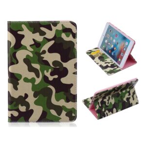 Camouflage patroon iPad mini 4 hoes