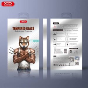 0.26mm FULL COVER iPhone X tempered glass screenprotector