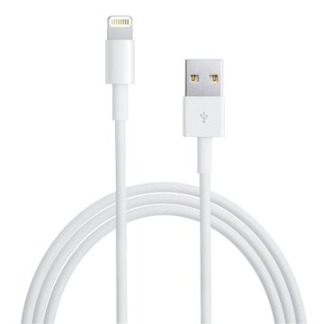 Apple Lightning kabel wit 1 meter