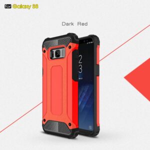 Armor protect hoesje  Galaxy S8  rood