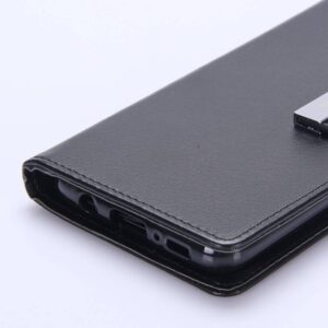 Zwarte samsung Galaxy S8 portemonnee hoesje