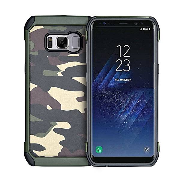 Hardcase Camouflage print Galaxy S8 PLUS